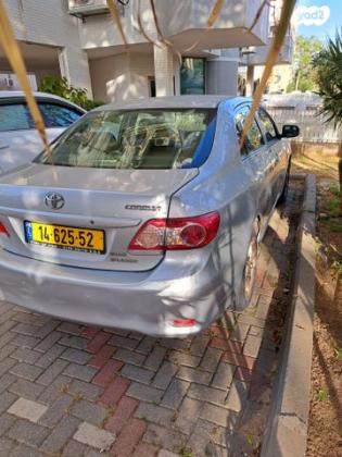 טויוטה קורולה Sun Plus 4 אוט' 1.6 (124 כ''ס) בנזין 2013 למכירה בנתניה