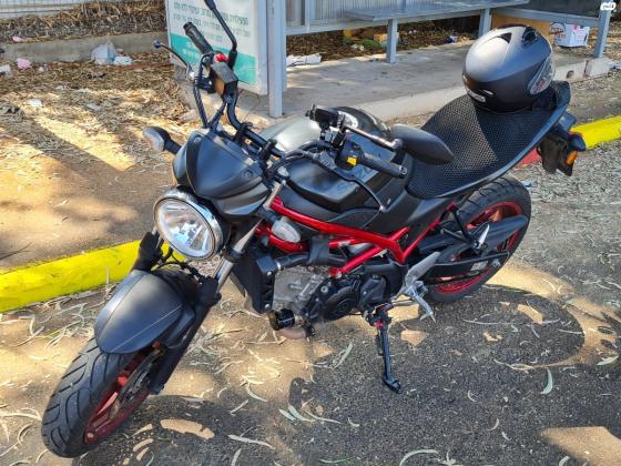 סוזוקי SV650 (2020)