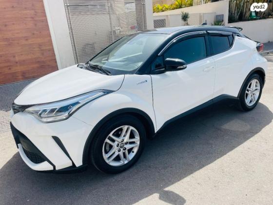 טויוטה C-HR Club הייבריד אוט' 1.8 (98 כ''ס) בנזין 2021 למכירה באשקלון
