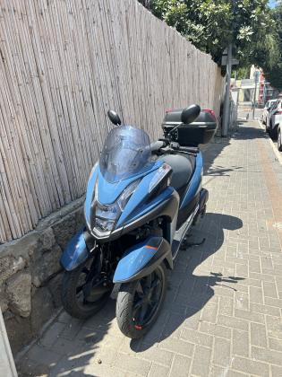 ימאהה Tricity 125 (2023)
