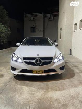 מרצדס E-Class קופה / קבריולט E400 Edition קופה אוט' 3.5 (333 כ''ס) בנזין 2015 למכירה בכרמיאל