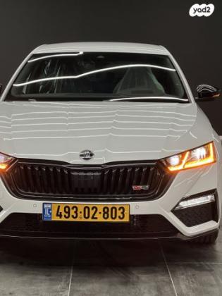 סקודה אוקטביה RS RS אוט' 2.0 (245 כ"ס) בנזין 2023 למכירה באום אל פחם