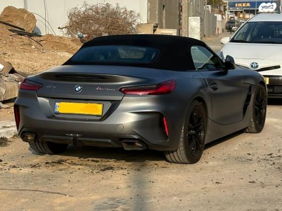 ב.מ.וו Z4 M40I M-Performance קבריולט אוט' 3.0 (340 כ''ס) בנזין 2023 למכירה בבאר שבע