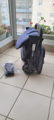 טיולון איזי ווקר בצבע אפור,