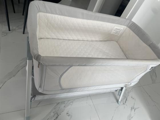 עריסה מתחברת 3 מצבי גובהבקושי