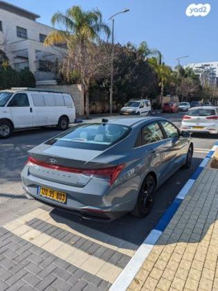 יונדאי אלנטרה הייבריד (2021 ואילך) Premium הייבריד אוט' 1.6 GDI (139 כ''ס) בנזין 2022 למכירה בהרצליה