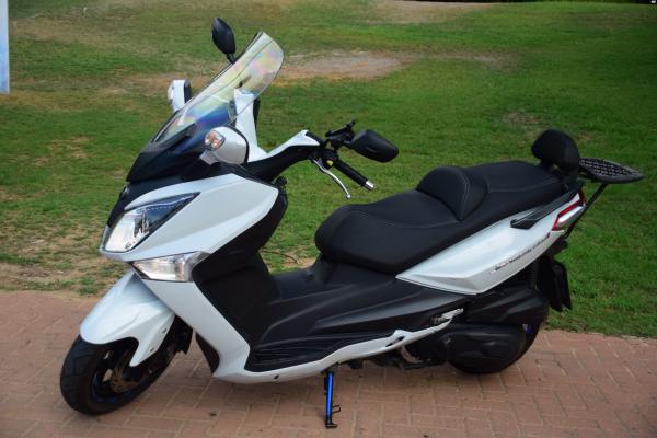 סאן יאנג ג'וי מקס ספורט 250 (2017)