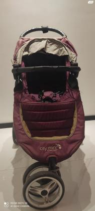 עגלה ואמבטיה בייבי גוגר סיטי