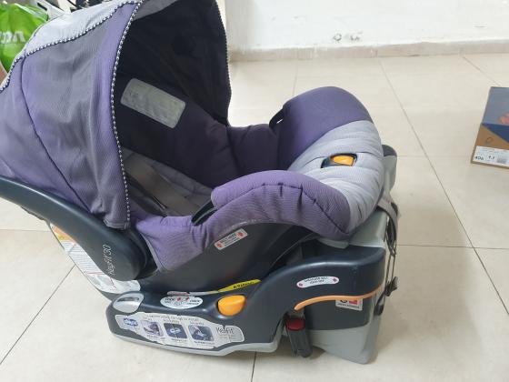 סלקל ומתאם קבוע לרכב ש