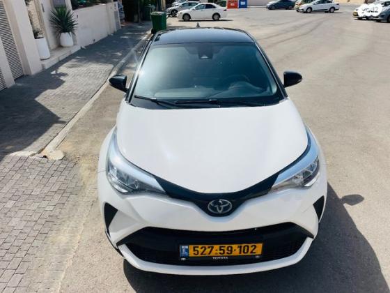טויוטה C-HR Club הייבריד אוט' 1.8 (98 כ''ס) בנזין 2021 למכירה באשקלון