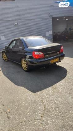 סובארו אימפרזה טורבו 4X4 WRX ידני 2.0 (225 כ''ס) בנזין 2001 למכירה בירושלים