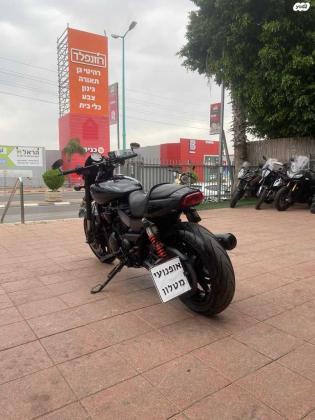 הרלי דיווידסון סטריט רוד 750 (2019)