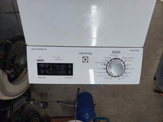 מכונת כביסה אלקטרולוקס מאד משוכללת