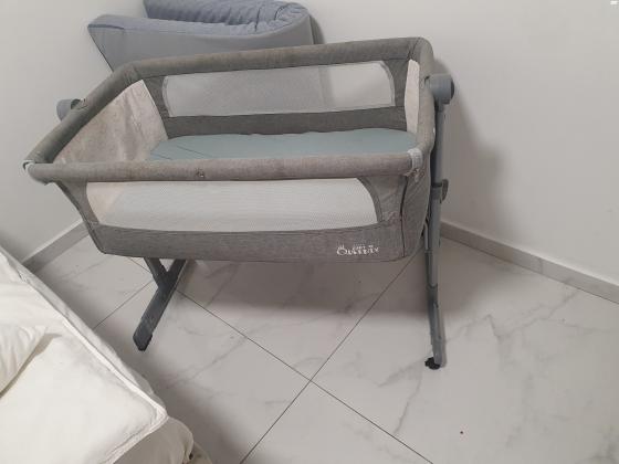 עריסת תינוק איכותית Queenix שמורה