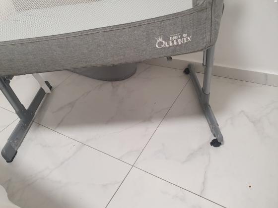 עריסת תינוק איכותית Queenix שמורה