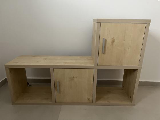 סט מלא: שולחן כתיבה משרדי