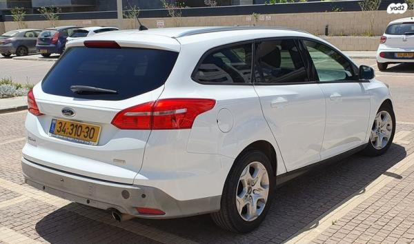 פורד פוקוס Trend סטיישן אוט' 1.5 (150 כ''ס) בנזין 2017 למכירה ביבנה