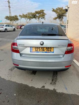 סקודה אוקטביה Ambition אוט' 1.5 (150 כ''ס) בנזין 2019 למכירה ב