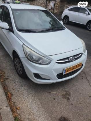 יונדאי i25 Inspire אוט' 1.4 (100 כ''ס) בנזין 2015 למכירה בכפר סבא