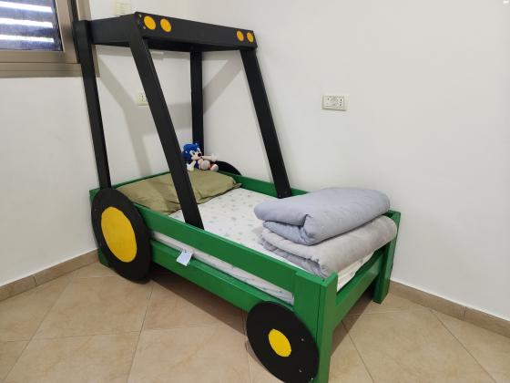 מיטת מעבר טרקטור! התגשמות חלום