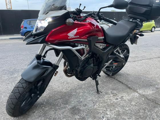 הונדה CB500X (2017)