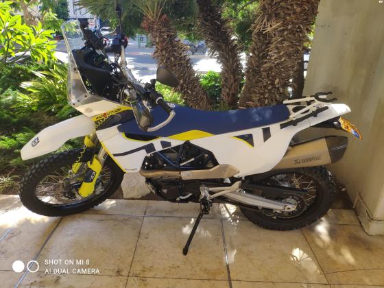 הוסקוורנה 701 אנדורו (2020)