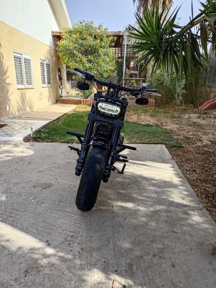 הרלי דיווידסון פאט בוב 114 (2018)