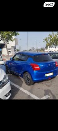 סוזוקי סוויפט GLX אוט' הייבריד 1.2 (83 כ"ס) בנזין 2022 למכירה בחיפה