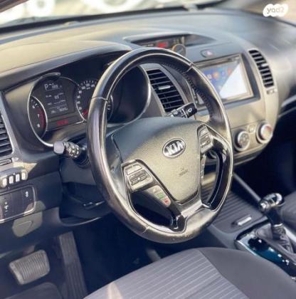 קיה פורטה LX אוט' 1.6 (130 כ''ס) בנזין 2017 למכירה ברחובות