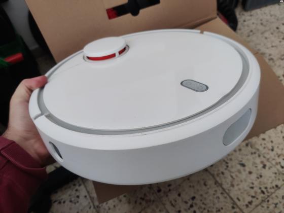 שואב אבק רובוטי של שיאומי