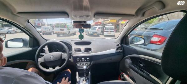 רנו פלואנס E1 אוט' דיזל 1.5 (110 כ''ס) דיזל 2011 למכירה באשדוד