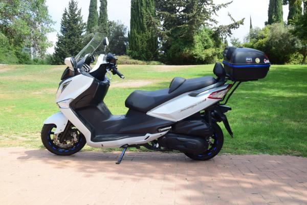 סאן יאנג ג'וי מקס ספורט 250 (2017)