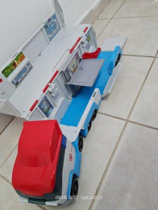 למכירה משאית של יחידת החילוץמוצר