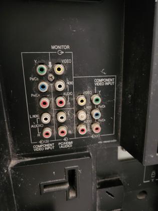 37" טושיבה מידות רוחב 92