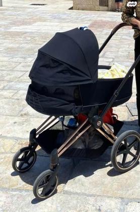 עגלת סייבקס פריאם 3 רוז