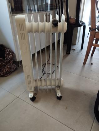 שלום,אנחנו מוכרים את הרדיאטור שלנו