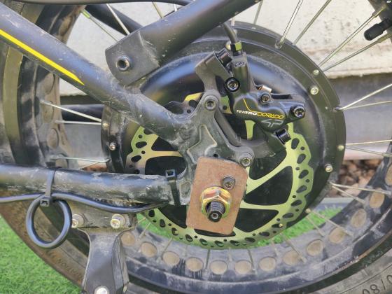 מנוע 1500סוללה 60v26 אמפרבקר 1700Wבל...