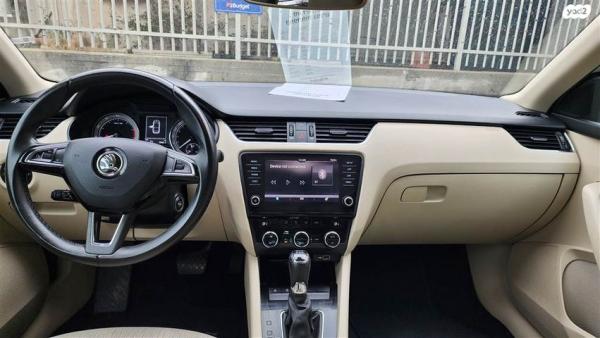 סקודה אוקטביה Exclusive אוט' 2.0 (190 כ''ס) בנזין 2019 למכירה ב