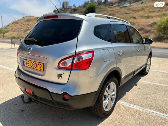 ניסאן קשקאי פלוס 2 4X4 Acenta אוט' 2.0 (140 כ''ס) בנזין 2013 למכירה בטבריה