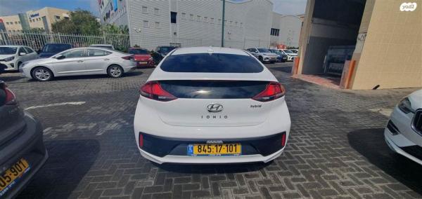 יונדאי איוניק Premium FL הייבריד אוט' 1.6 (141 כ''ס) בנזין 2020 למכירה ב