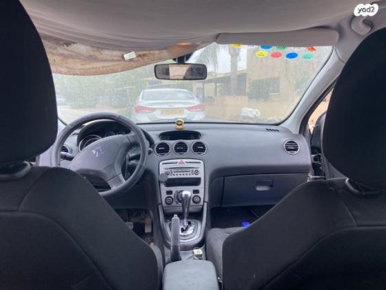 פיג'ו 308 Comfort Plus אוט' 1.6 (120 כ"ס) בנזין 2010 למכירה בלהבות הבשן
