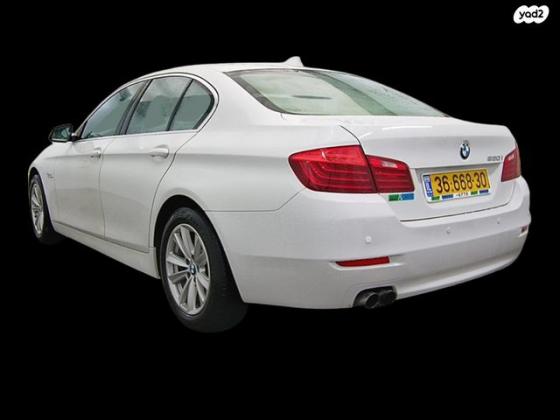 ב.מ.וו סדרה 5 520I S אוט' 2.0 (184 כ"ס) בנזין 2017 למכירה ב