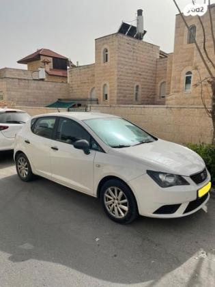 סיאט איביזה AM5 אוט' 5 דל' 1.2 (105 כ"ס) בנזין 2015 למכירה בירושלים
