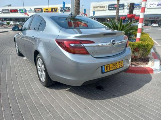 אופל אינסיגניה Edition סטיישן אוט' 1.6 (170 כ''ס) בנזין 2014 למכירה בחיפה