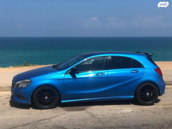 מרצדס A-Class A180 Urban סדאן אוט' 1.6 (122 כ''ס) בנזין 2013 למכירה בירושלים