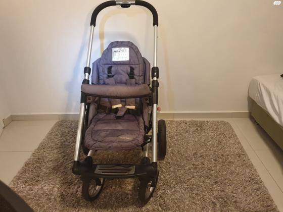 עגלת תינוק יוקרתית mutsyכוללת שילדה,