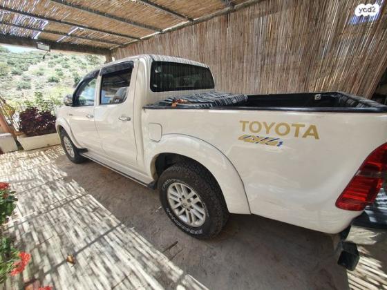 טויוטה היילקס ויגו 4X4 4X4 דאבל קבינה אוט' דיזל 3.0 (171 כ''ס) דיזל 2012 למכירה במעלה עירון