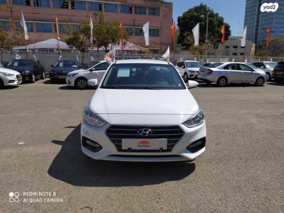 יונדאי אקסנט/ i25 החדשה (2019 ואילך) Inspire אוט' 1.6 (123 כ''ס) בנזין 2019 למכירה בירושלים