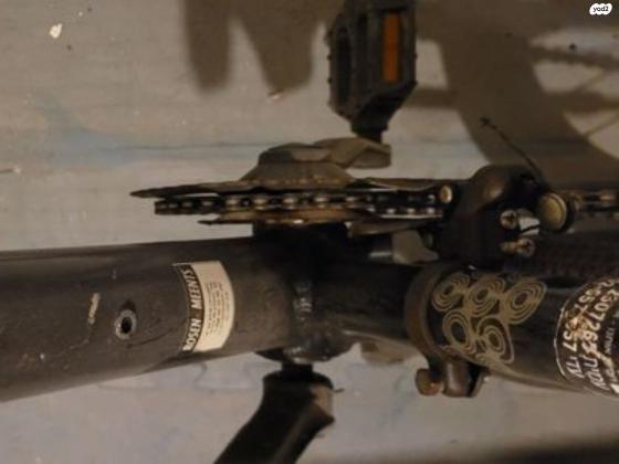 אופני הרים זנב קשיח, אלומיניום,