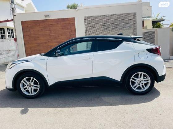 טויוטה C-HR Club הייבריד אוט' 1.8 (98 כ''ס) בנזין 2021 למכירה באשקלון